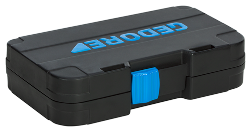 3100316 - 42-Piece Torsion Bit Set with Magnetic Holder and Quick Change