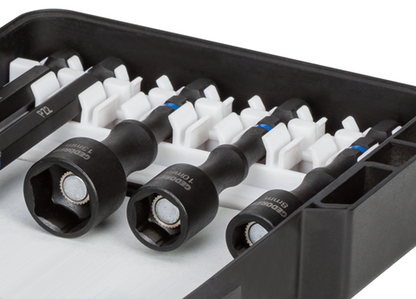 3100316 - 42-Piece Torsion Bit Set with Magnetic Holder and Quick Change