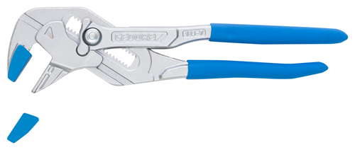 3066037 - Versatile Plier Wrench 0-52mm with Ergonomic Dipped Handle