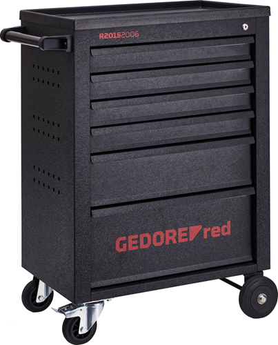 15200 - Heavy-Duty Trolley with 6 Drawers and 210kg Load Capacity