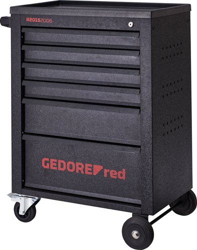 15200 - Heavy-Duty Trolley with 6 Drawers and 210kg Load Capacity