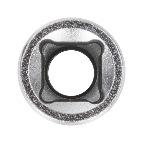 55050 - Durable Hand Tool with Knurled Grip and Polished Drive End