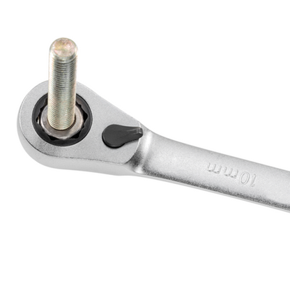30100 - 15° Angled Ratchet Wrench with Hold Function, 72 Teeth