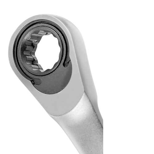 30100 - 15° Angled Ratchet Wrench with Hold Function, 72 Teeth
