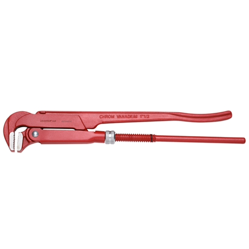 27100010 - Heavy-Duty 90° Tool with Polished Jaws, Chromium Vanadium Steel