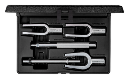 12030 - Versatile Fork Head Set with Replaceable Ends in Durable Case