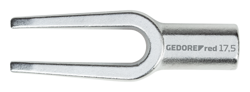 12030 - Versatile Fork Head Set with Replaceable Ends in Durable Case
