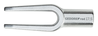 12030 - Versatile Fork Head Set with Replaceable Ends in Durable Case