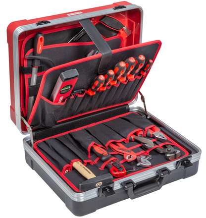 21650 - Comprehensive Tool Set with Multifunction Saw & Robust Case