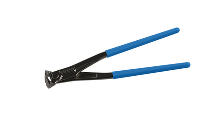 6752100 - 250mm Heavy-Duty Monier Pliers with Non-Slip Blue Handles