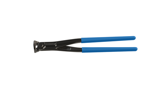 6752100 - 250mm Heavy-Duty Monier Pliers with Non-Slip Blue Handles