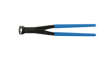 6752100 - 250mm Heavy-Duty Monier Pliers with Non-Slip Blue Handles