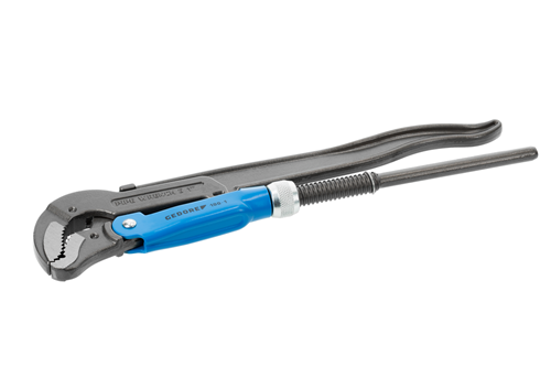 4500490 - High-Performance 3" Pipe Wrench for Confined Spaces