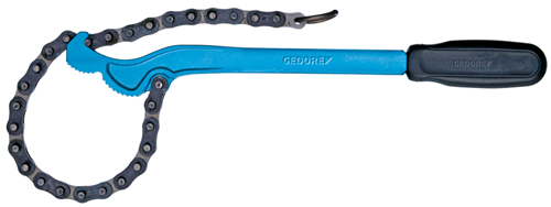 4502350 - Slip-Proof Chain Pipe Wrench with Chrome-Vanadium Handle