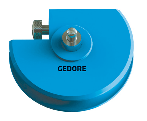 4566830 - 8mm Bending Former with 28mm Radius, Phosphated Finish