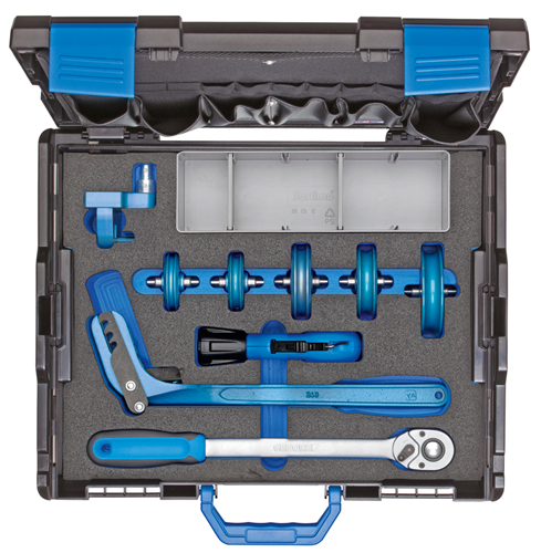 4568450 - 6-15mm Pipe Bender Set in L-BOXX 136, 180° Bending Capability