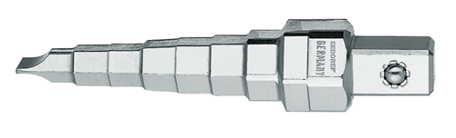 30940 - Nickel-Plated 1/2" Ratchet Key for Radiator Valve Installation