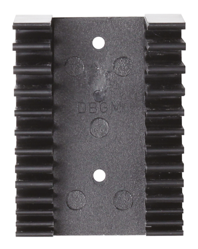50740 - Empty Plastic Holder for 12 No. 6 Spanners, Fits 10x38mm Panels