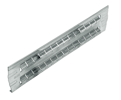 5325840 - Steel Lengthwise Divider for Drawers, 317x42 mm, Adjustable Heights