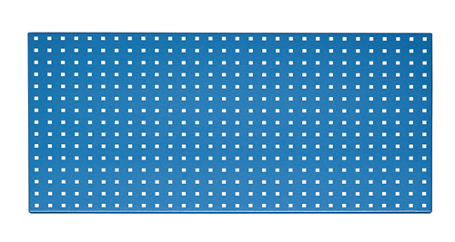 5617110 - 987x493 mm Steel Tool Board for Workshop & Garage
