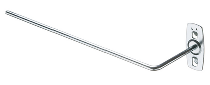 5798660 - Zinc-Plated Paper Roll Holder for 10 x 38 mm Panels