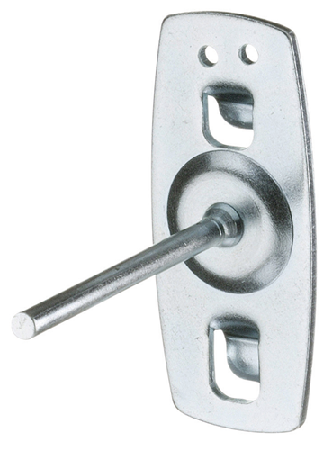 5803410 - Zinc-Plated Tool Hook Ø 4 mm for Perforated Panels