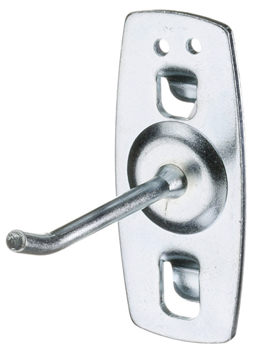 5803680 - Durable Zinc-Plated Tool Hook for 10x38mm Panels