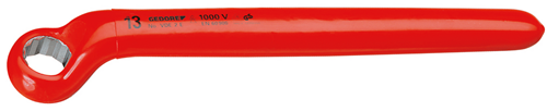 6036780 - 17mm VDE Insulated Ring Spanner in Vanadium Steel