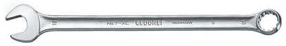 10208 - Extra Long Chrome-Plated Wrench with UD Profile and Ergonomic Grip