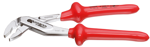 6120140 - 10" VDE Universal Pliers with Safety Joint and Insulated Handles