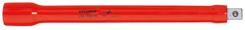 6124130 - VDE Insulated 250mm Extension with Lock Screw for Sockets