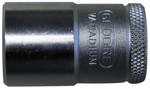 6131180 - 1/2" Hex Socket, 17mm, GEDORE Steel, Chrome-Plated