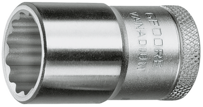 6134360 - 1/2" UD Profile Socket Wrench Insert, 19mm, Chrome Vanadium