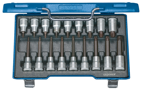 6138510 - Durable TX Screwdriver Set in Compact 320mm Case