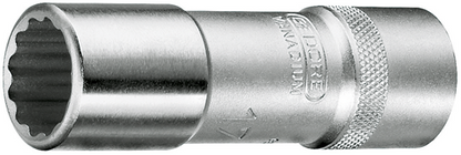 6140330 - Chrome Vanadium 17mm Socket Wrench Insert, Long Profile