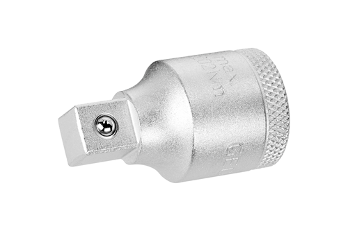 6143000 - 1/2" to 3/8" Vanadium Steel Reducer with Ball Locking Device