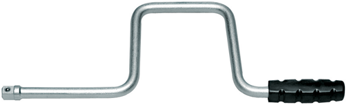 6143350 - 395mm Chrome-Plated Speed Brace for Hand-Operated Sockets