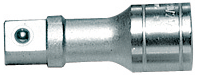 6143510 - 63mm Extension for Hand-Operated Sockets, Vanadium Steel