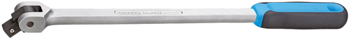 6144910 - 381mm Chrome-Plated Swivel Handle with Non-Slip Grip