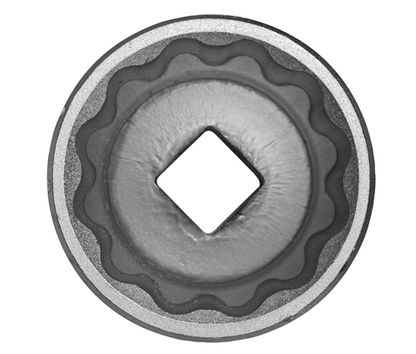 6147500 - 34mm Chrome Vanadium Socket Wrench Insert for 1/2" Drive