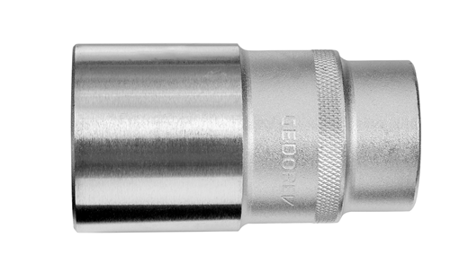 6147500 - 34mm Chrome Vanadium Socket Wrench Insert for 1/2" Drive