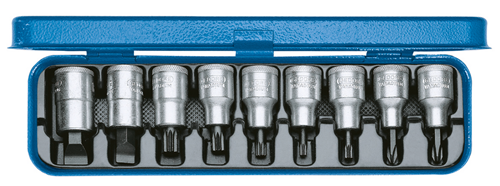 6150050 - 9-Piece Screwdriver Set in GEDORE Blue Steel Case