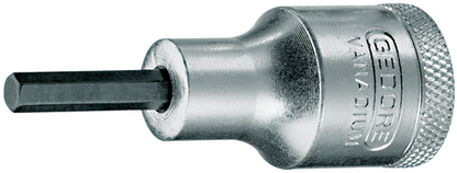 6153740 - 10mm Hex Screwdriver Bit with Ball Retention, GEDORE Steel