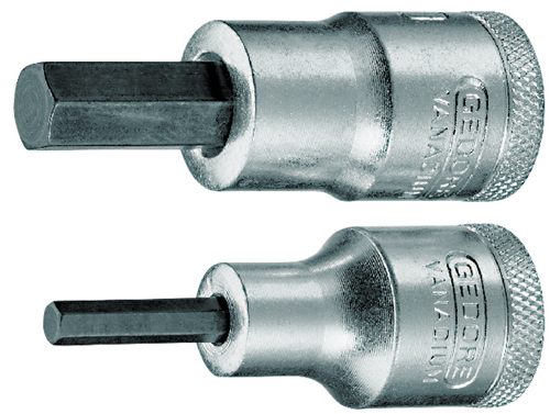 6155520 - 1/2" Hexagon Screwdriver Bit with Non-Slip Grip