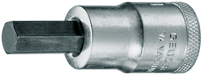 6155360 - 5/16" Hex Screwdriver Bit, Chrome Plated with Ball Groove