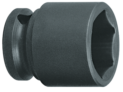 6162300 - Steel Impact Socket 1/2" Hex for Electric Tools