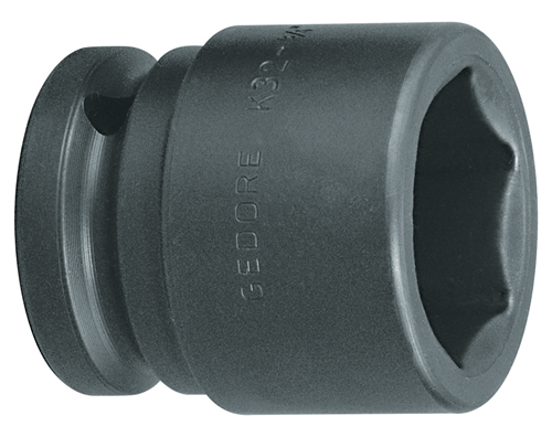 60520 - 13mm Impact Socket, Square Drive, Durable GEDORE Steel