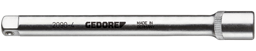 6170400 - 97mm Vanadium Steel Extension with Ball Locking Device