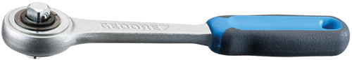 6170750 - Durable Vanadium Steel 1/4" Ratchet Handle, 129mm Length