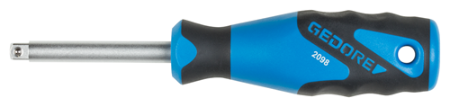 6171480 - Square Plug-In Handle for Sockets, 1/4" Drive